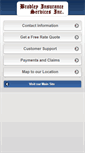 Mobile Screenshot of bradley-insurance.com